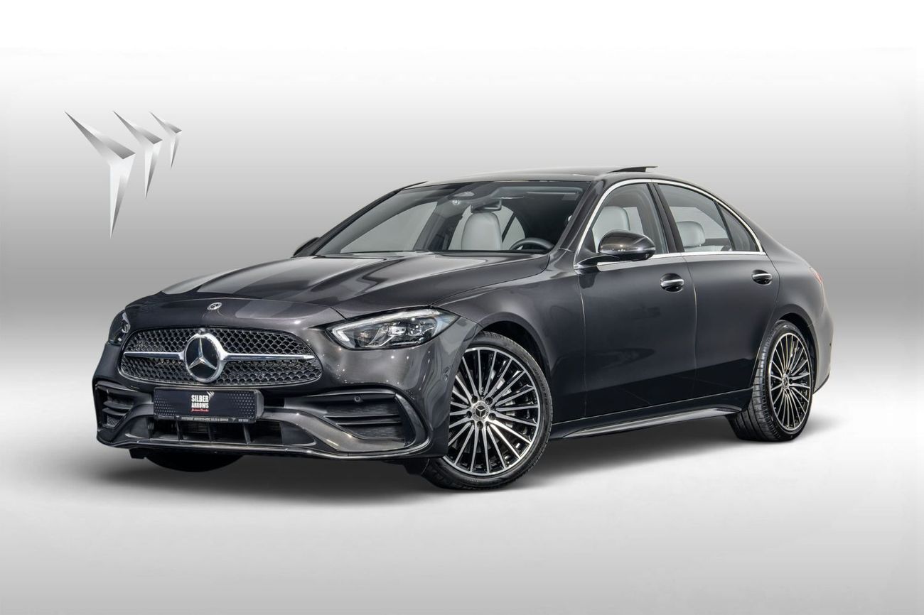 Mercedes-Benz C 200 EMC Mercedes-Benz Warranty Package | 0% Downpayment | AED 3,018 P/M