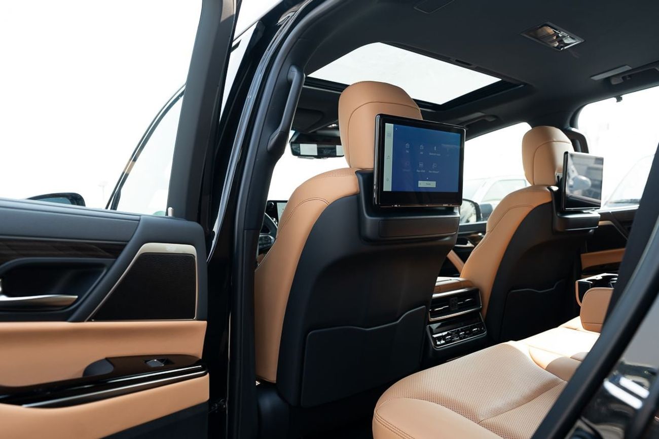 لكزس LX 600 7 seater Petrol 3.5L Automatic Transmission 2025