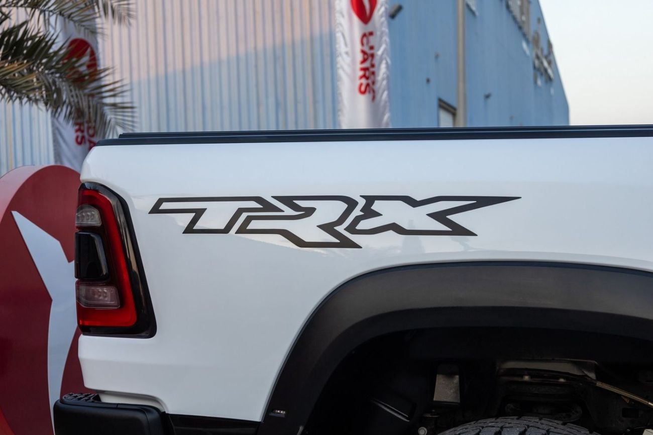 RAM 1500 TRX 6.2L (5 Seater) 2023 RAM 1500 TRX Crew Cab GCC | Agency Warranty