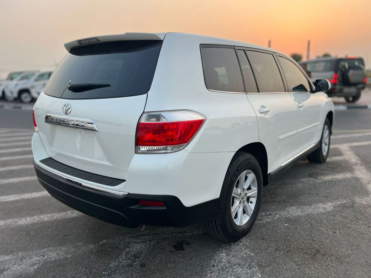 تويوتا هايلاندر 