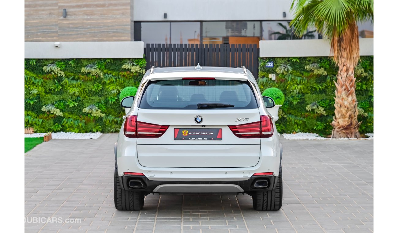 بي أم دبليو X5 50i Exclusive | 2,373 P.M (4 Years)⁣ | 0% Downpayment | Immaculate Condition!