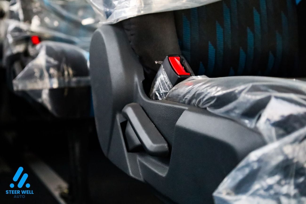 فورس أوربانيا 2026 GCC Specs | 14-Seater | 2.6L Turbo DSL |  High Roof | 5 Speed MT | Passenger Van | For Export