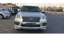 Lexus LX570 V8 full options upgrade 2015