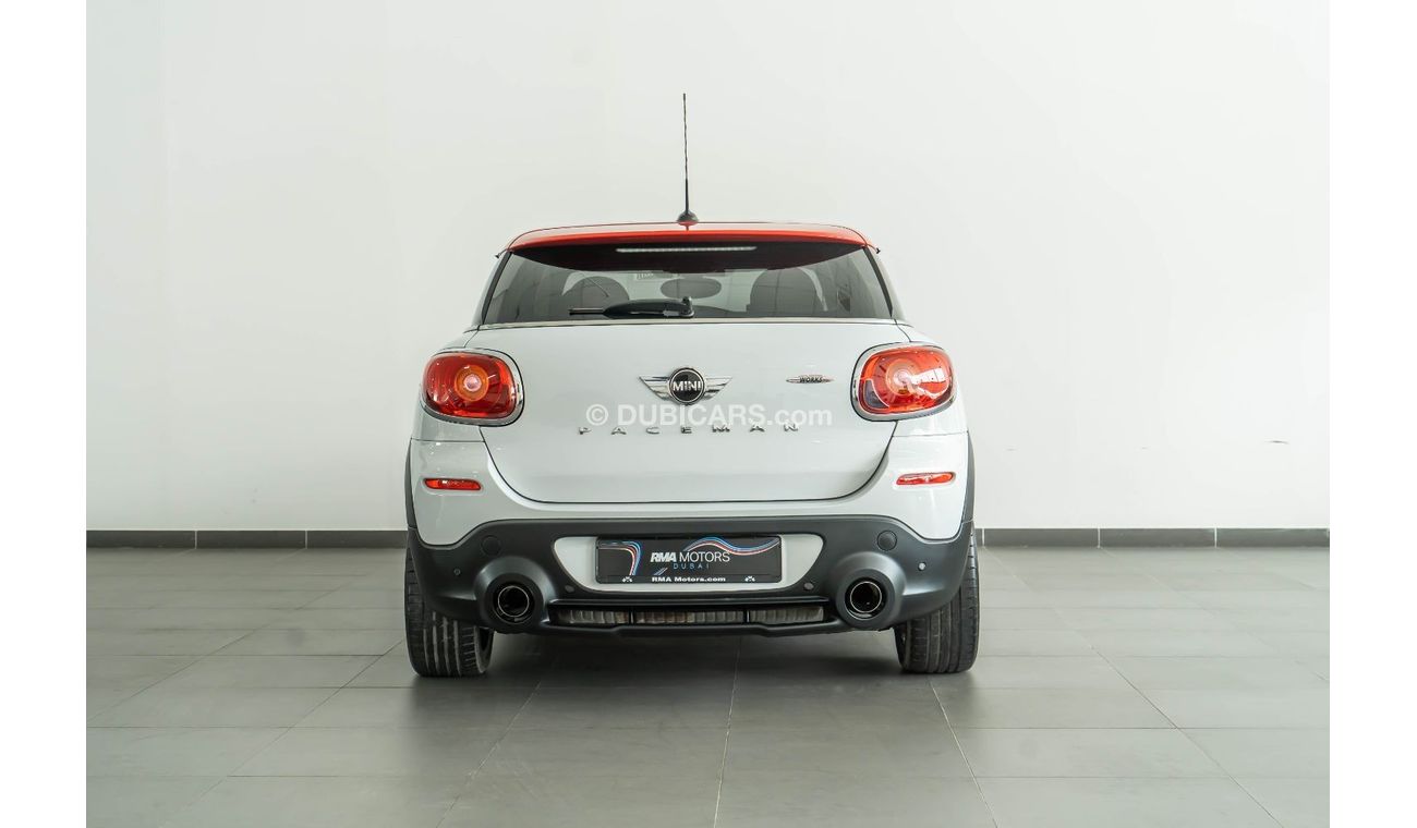 Mini John Cooper Works Paceman 2014 Mini Paceman JCW / All 4 / Full Option
