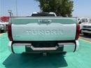 تويوتا تاندرا 2023 TOYOTA TUNDRA 3.5L PETROL AUTOMATIC ZERO KM