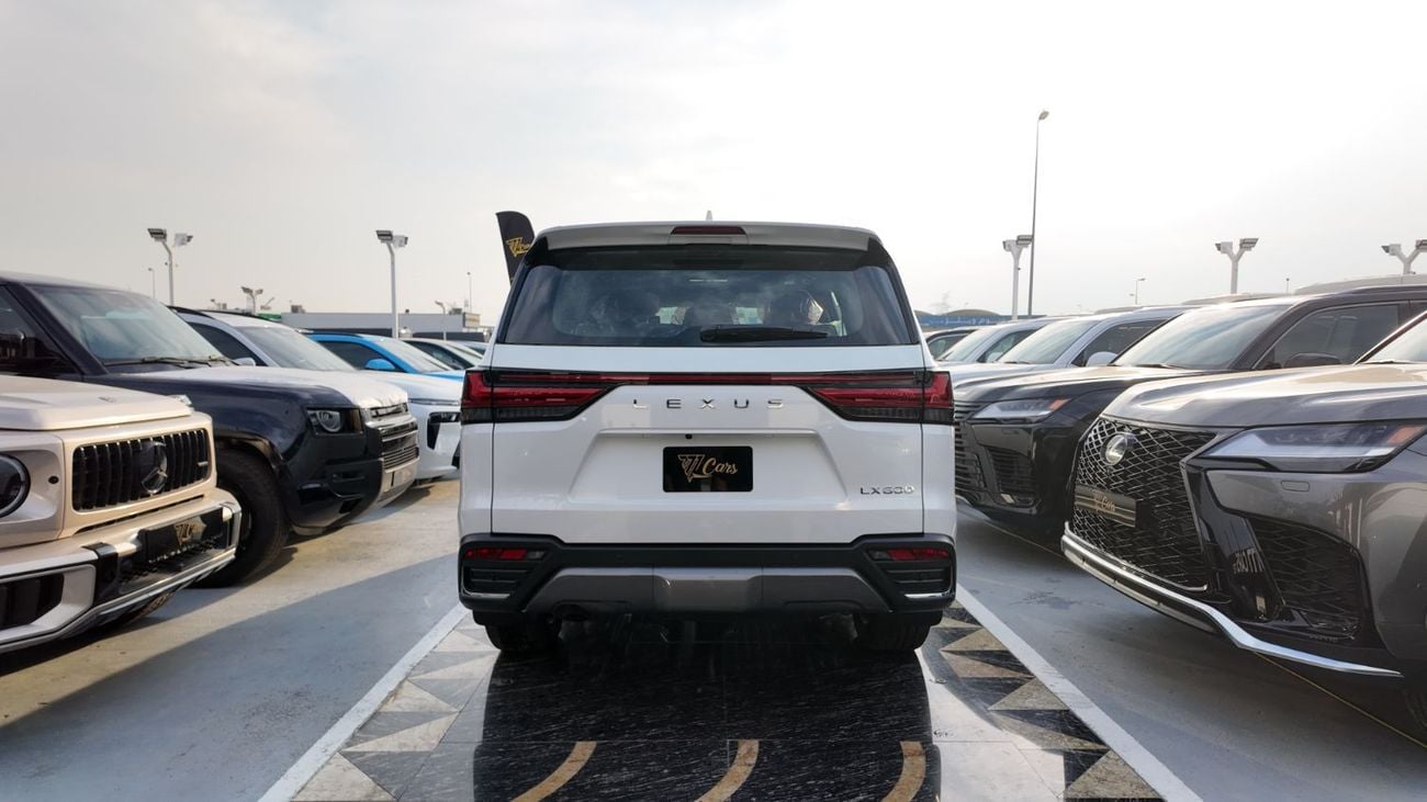 لكزس LX 600 Signature 3.5L ( CYL)