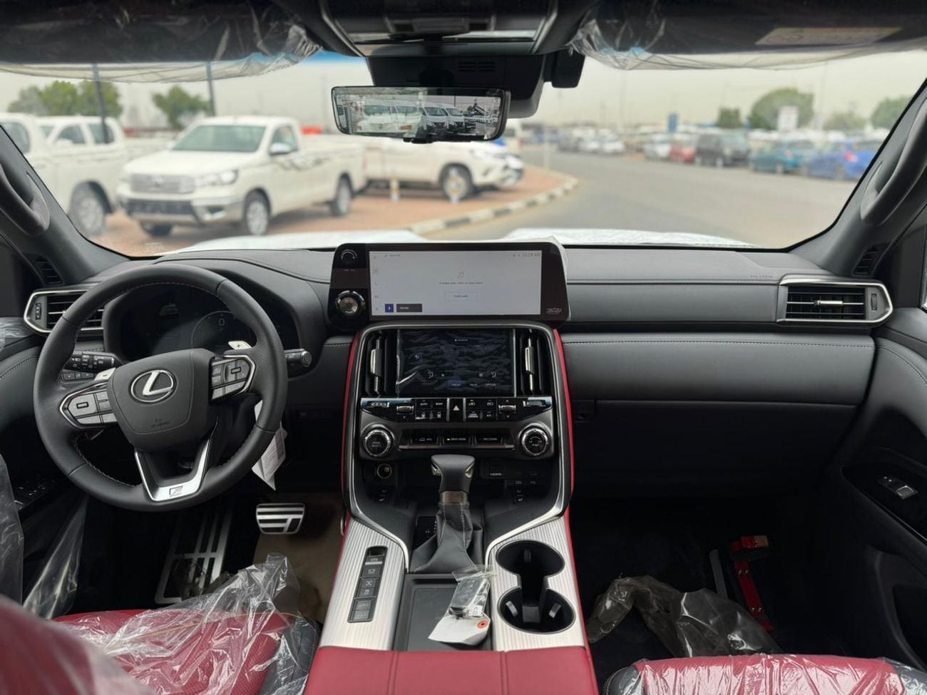 لكزس LX 600 F-Sport 3.5L