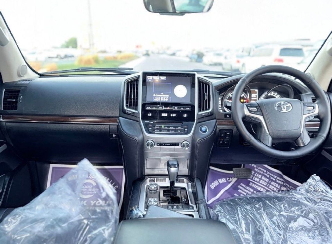 Toyota Land Cruiser Sahara 2021 Model Diesel Engine Full Option