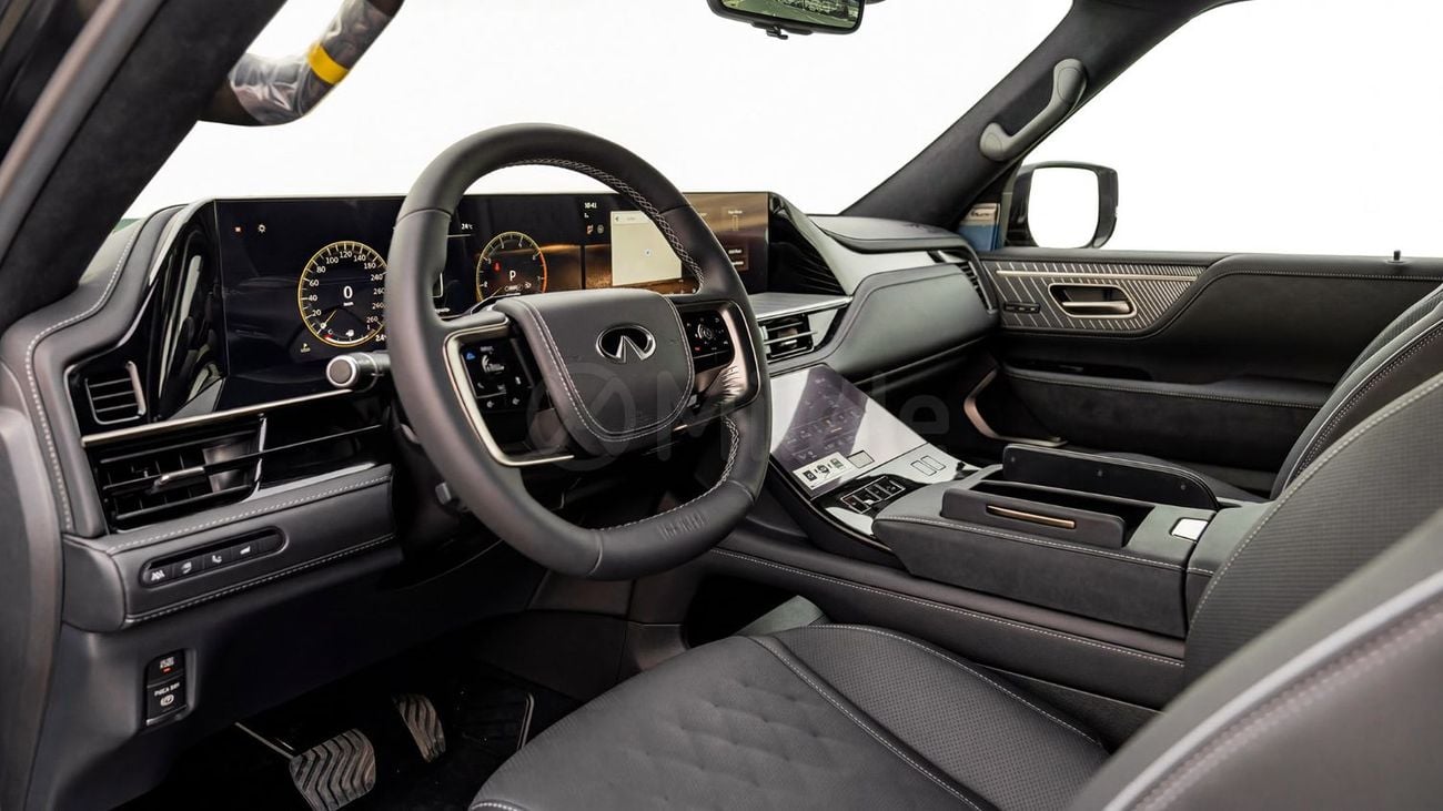Infiniti QX80 AUTOGRAPH CAPTAIN CHAIRS INFINITI QX80 | 2-YEAR WARRANTY + SERVICE AVAILABLE | IN-HOUSE FINANCING |
