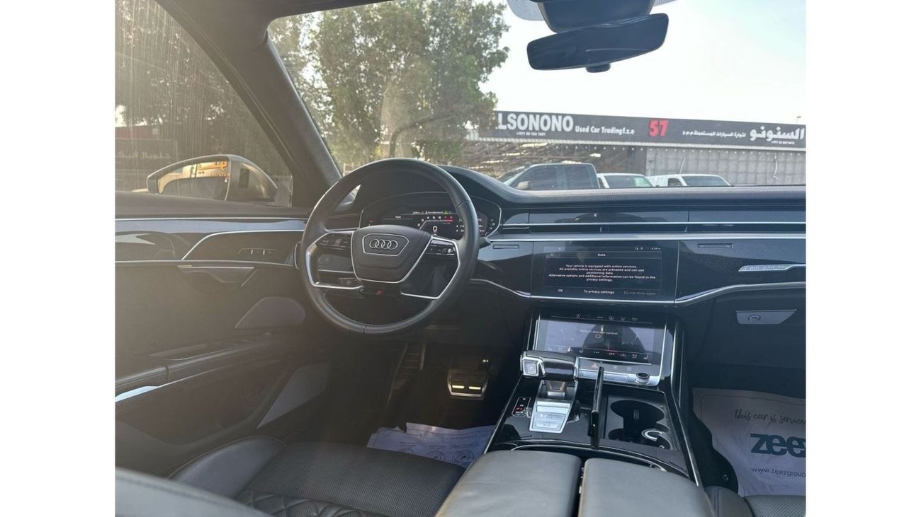 Audi S8 Audi s8 korean importer 2021
