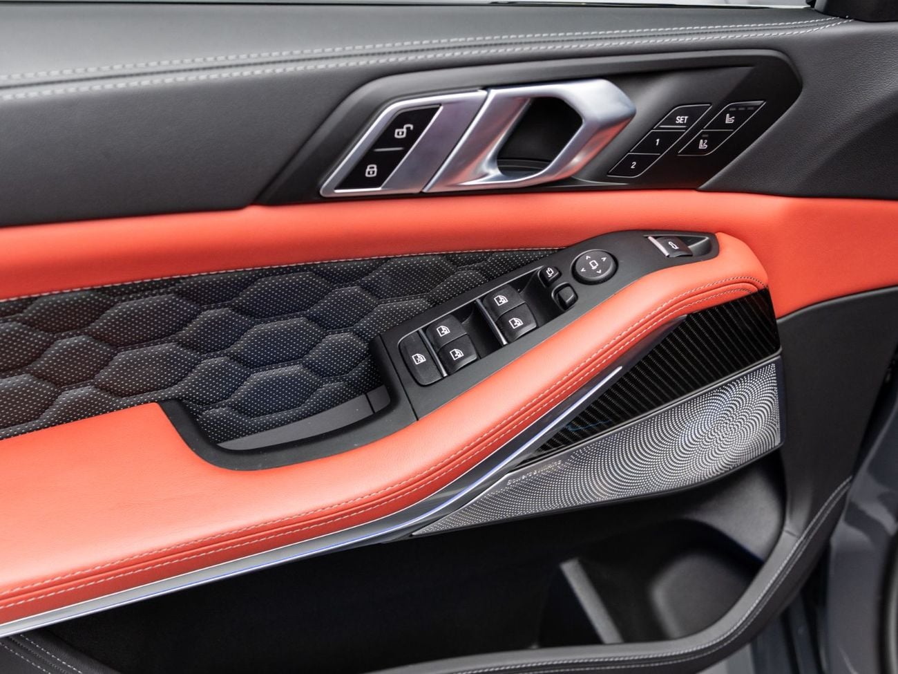بي أم دبليو X5 M BUY NOW, PAY 2027 | THE BLACKLINE STANDARD | October 2027 Porsche Warranty, GCC