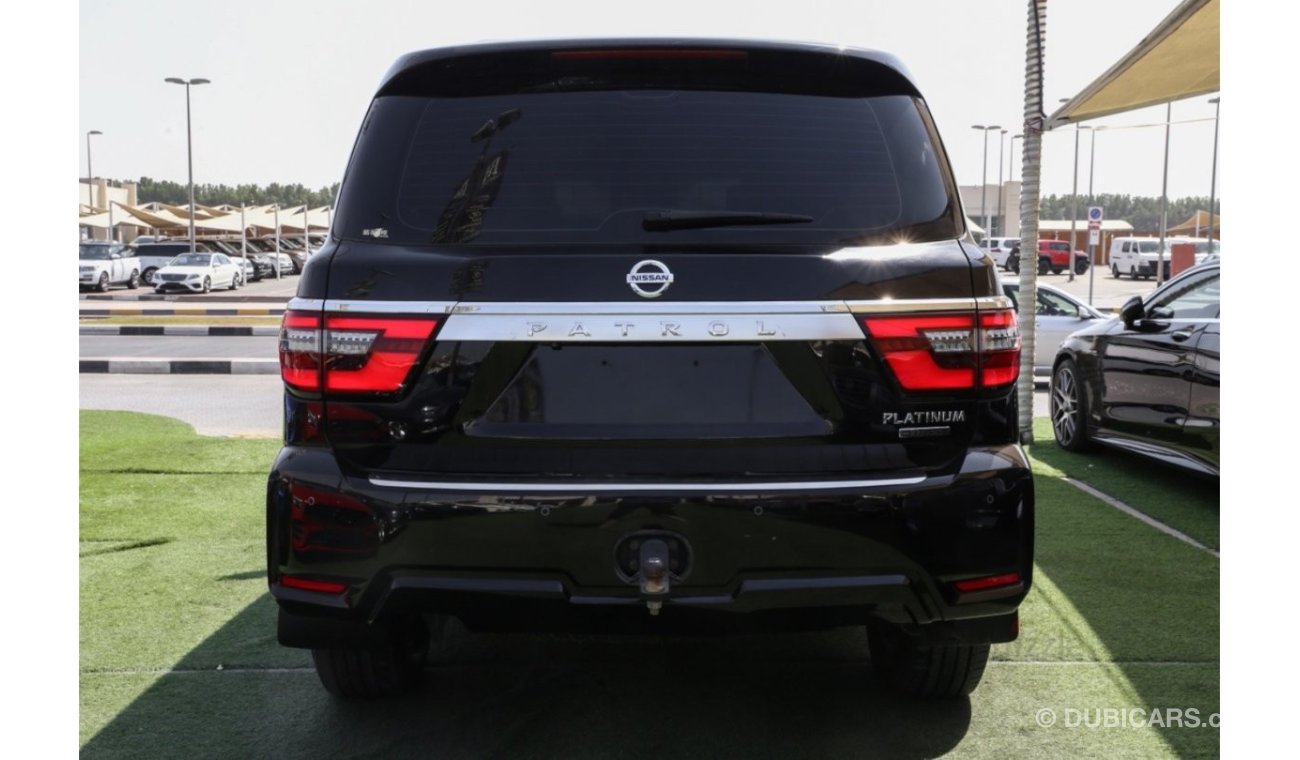 Nissan Patrol Gcc first owner Le platinum cheap orginal 2021