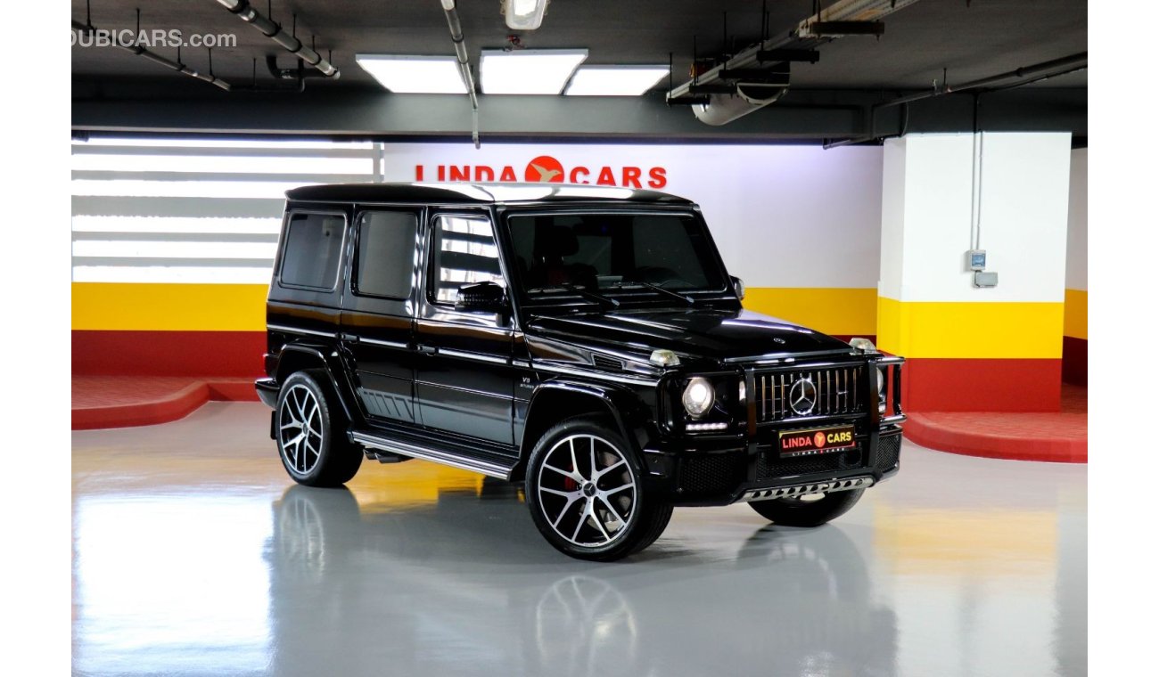 مرسيدس بنز G 63 AMG Mercedes Benz G63 AMG 2017 European Specs under Warranty with Flexible Down-Payment.