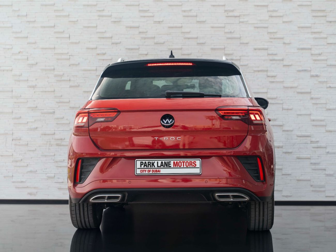 Volkswagen T ROC R-line 1.4L