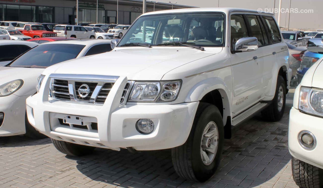 Nissan Patrol Super Safari