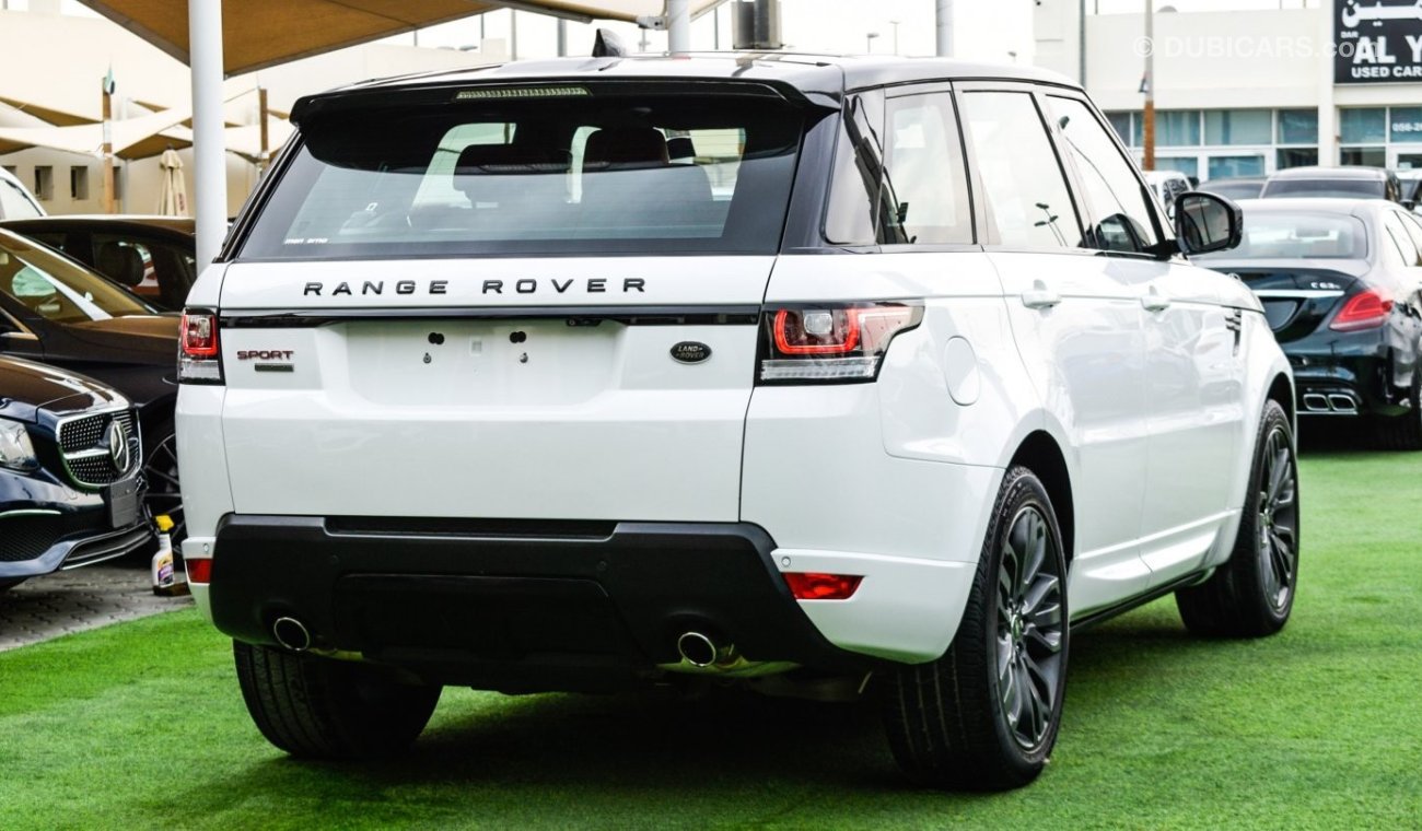 Land Rover Range Rover Sport Supercharged V6