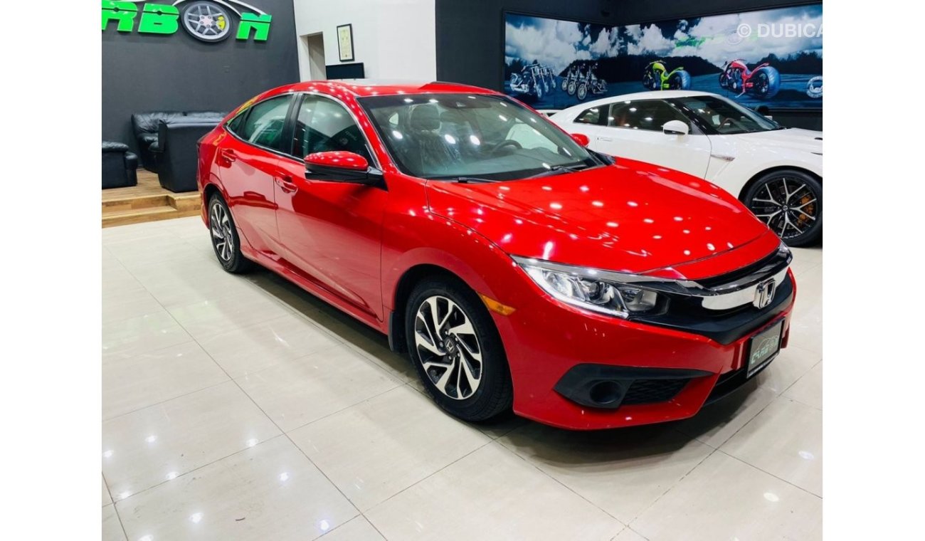 Honda Civic HONDA CIVIC 2017 IN BEAUTIFUL SHAPE FOR ONLY 46K AED