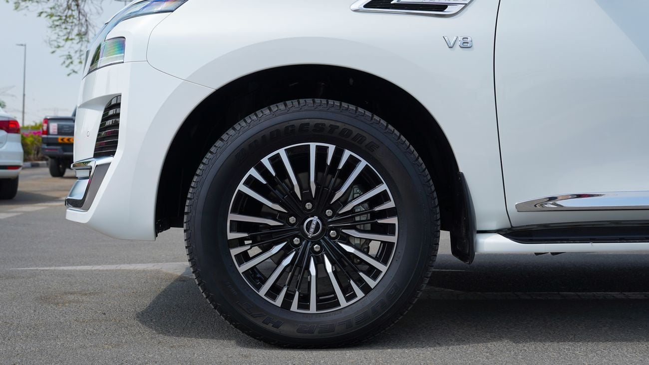 Nissan Patrol LE Platinum City 5.6L