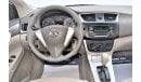 Nissan Sentra AED 840 PM | 1.6L S GCC DEALER WARRANTY