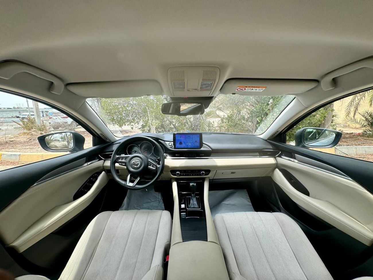 Mazda 6 S 2.5L (184 HP) 850-Monthly l GCC l Cruise, Camera, GPS l Accident Free