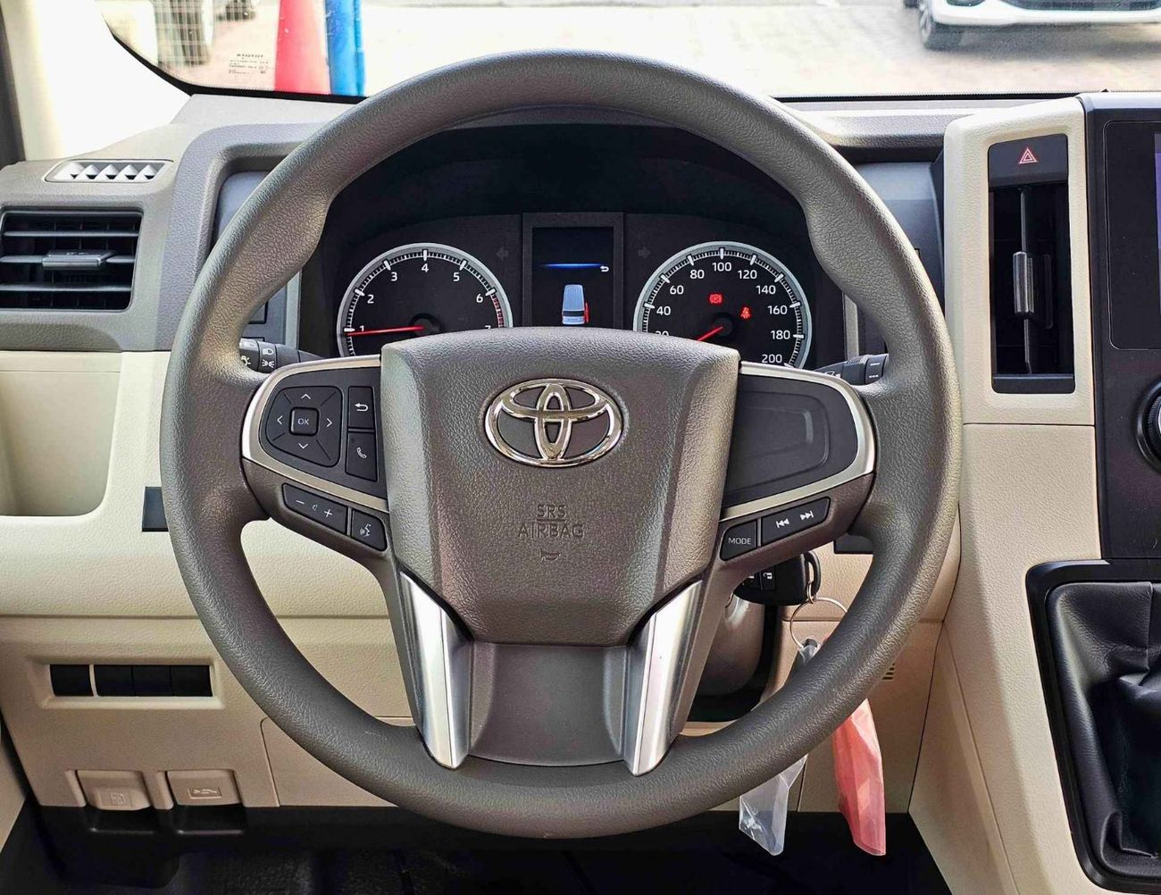 Toyota Hiace HIGHROOF GL/3.5L PETROL M/T V6/HIGH OPTION 13 SEATER/ CODE # HHGL35MP