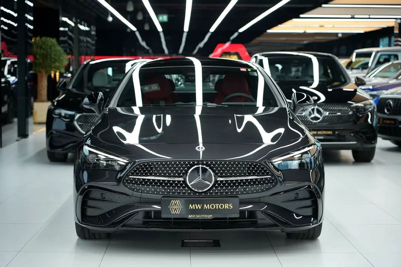 مرسيدس بنز CLE 200 كوبيه CLE 200 Coupe | GCC 0km | Agency Warranty