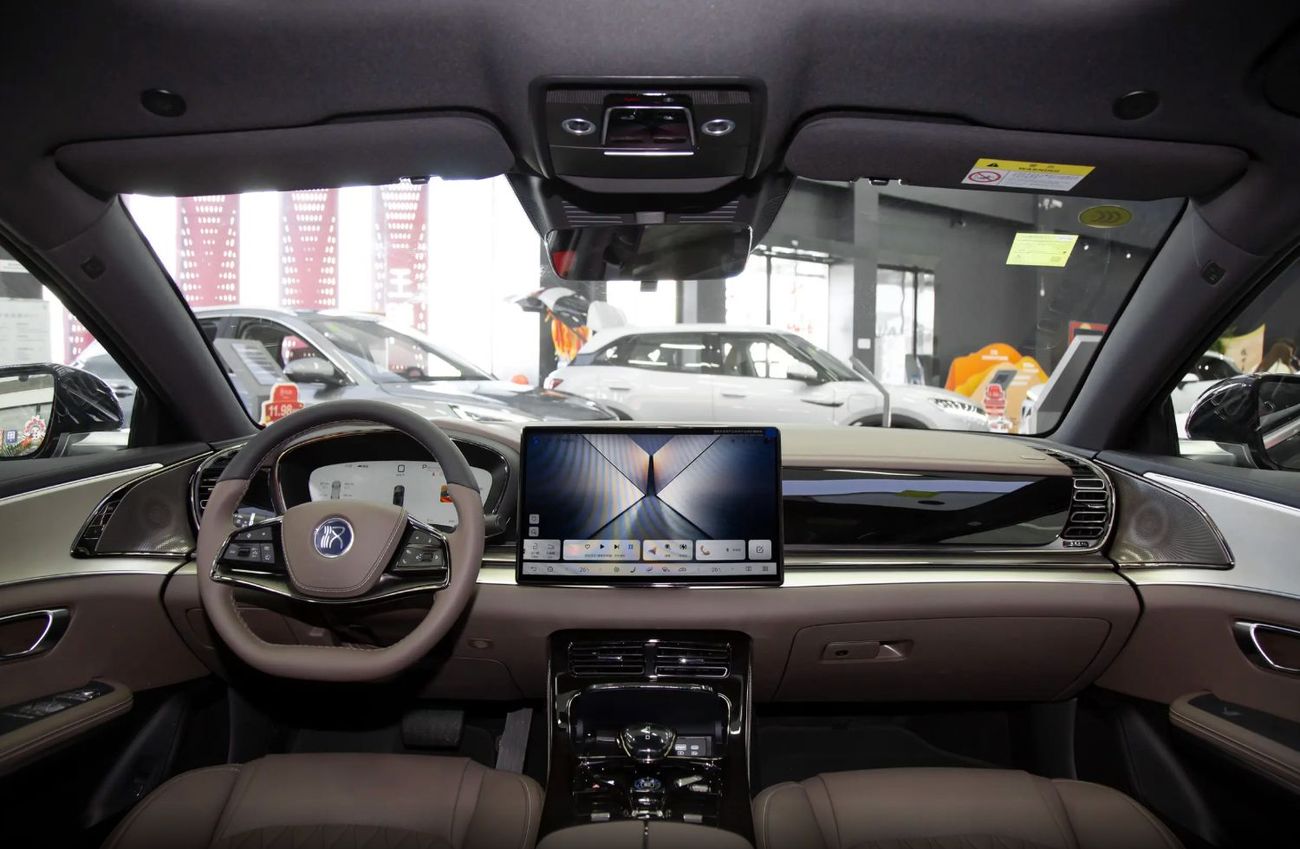 بي واي دي هان DMi 125KM Elite