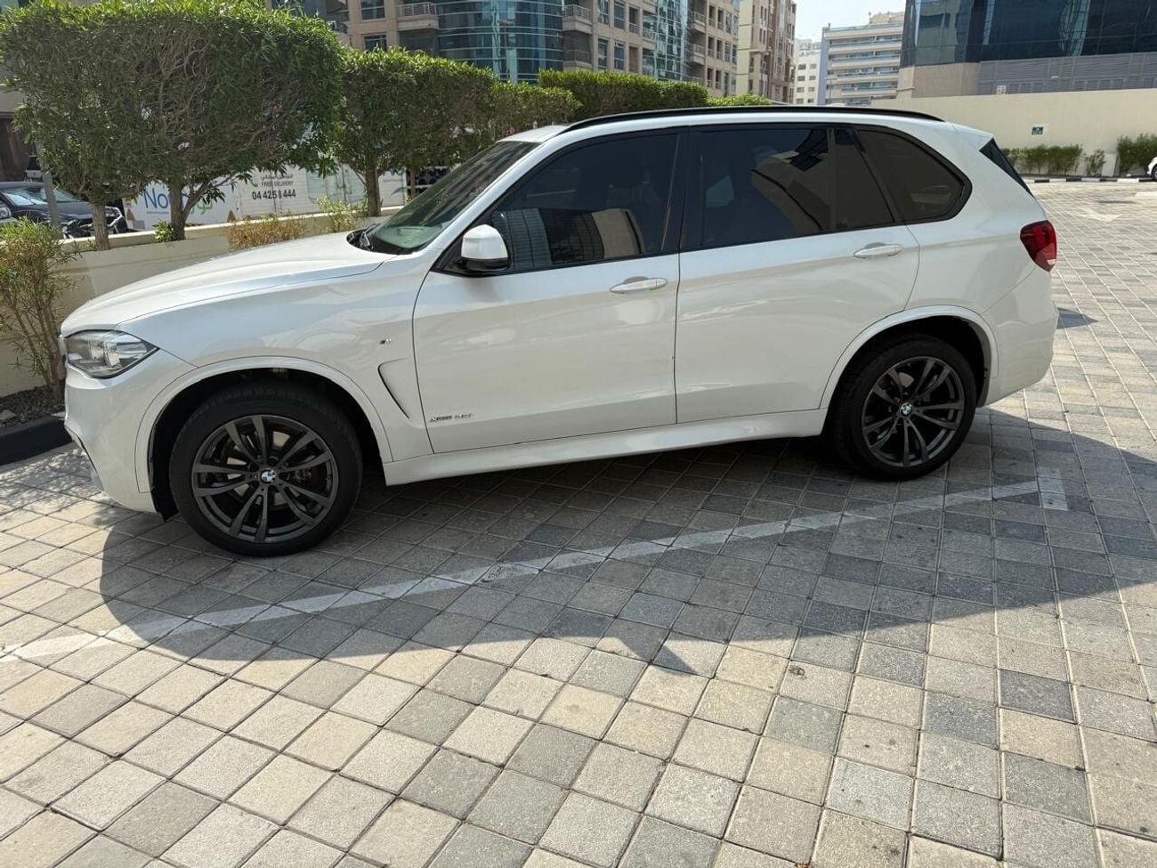 BMW X5 35i M Kit Sport 7 Seater