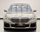 BMW 730Li M Sport 3.0L 2021 BMW 730Li M-Sport M-Kit, 1 Year Warranty Unlimited, BMW Full Service History, GCC