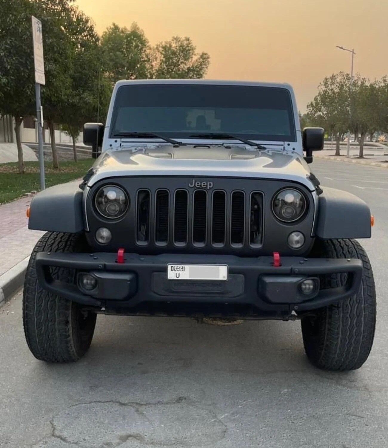 Jeep Wrangler Recon Edition 2017