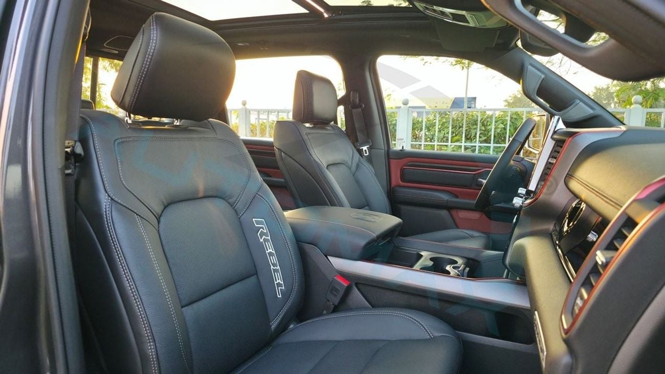 RAM 1500 (For Export , НА ЭКСПОРТ) Rebel 3.0TT Hurricane 2026 GCC Без пробега