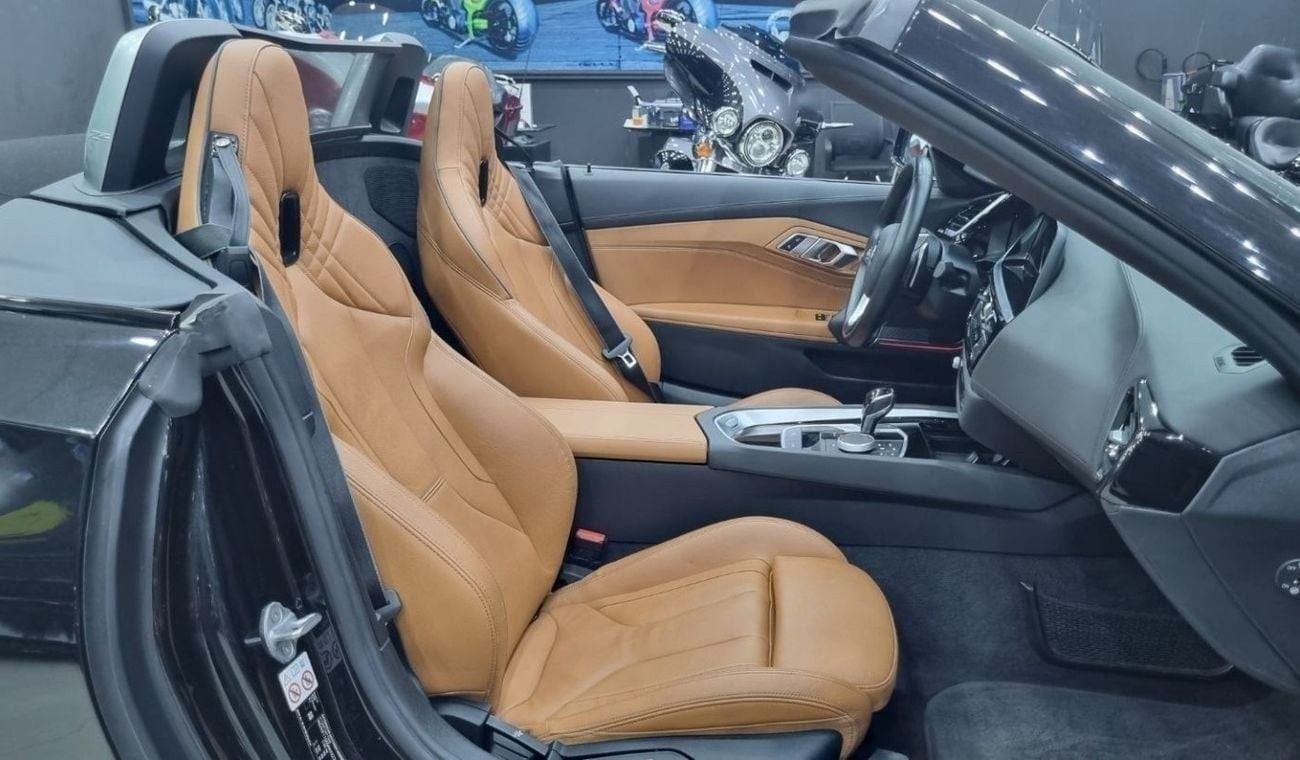 BMW Z4 sDrive 20i BMW Z4 2021 IN BEAUTIFUL CONDITION FOR 139K AED WITH 1 YEAR WARRANTY