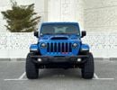 Jeep Wrangler Unlimited SPORT Jeep Wrangler Unlimited 2022 GCC specs