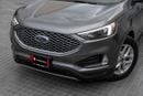 Ford Edge 2,272 P.M | 0% Downpayment | EDGE SEL | AGENCY WARRANTY 2029!