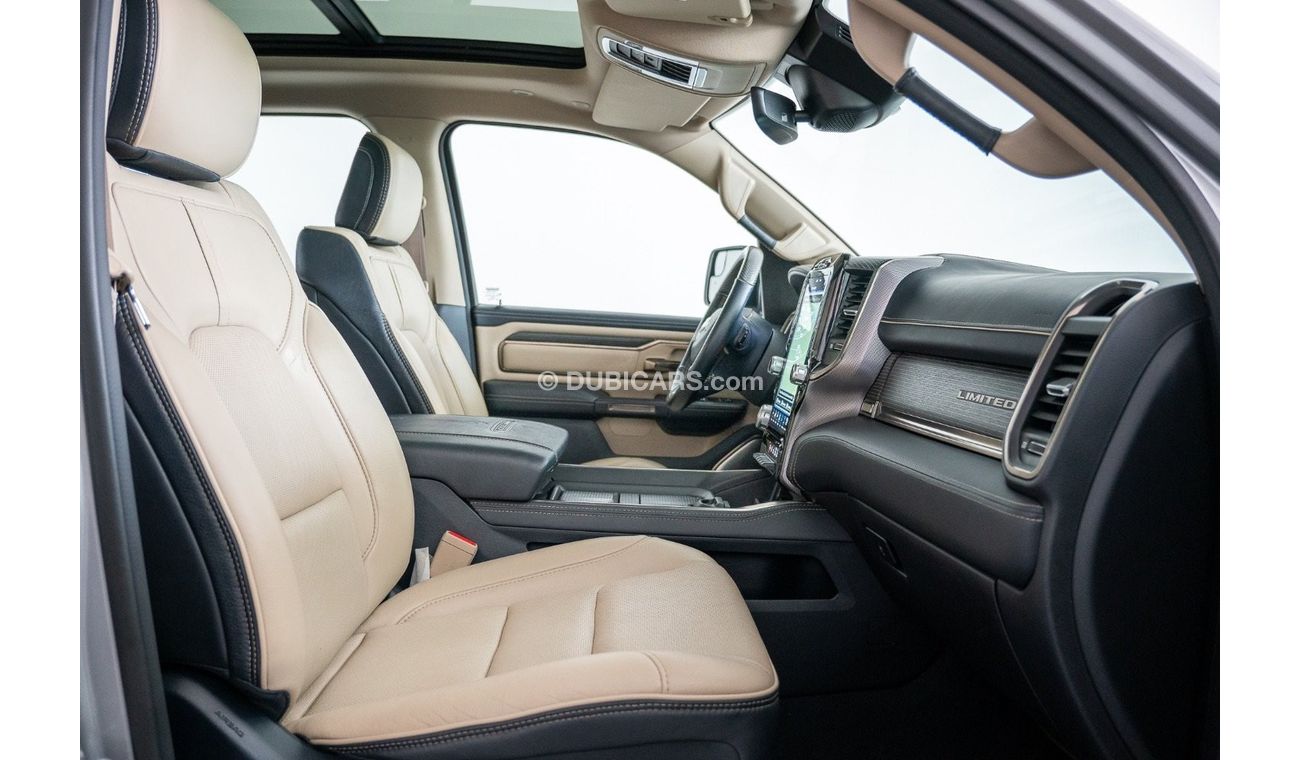 RAM 1500 Limited Crew Cab 2020 Dodge Ram 1500 5.7L V8 Hemi Double Cab / Full Dodge Service History & Dodge Wa