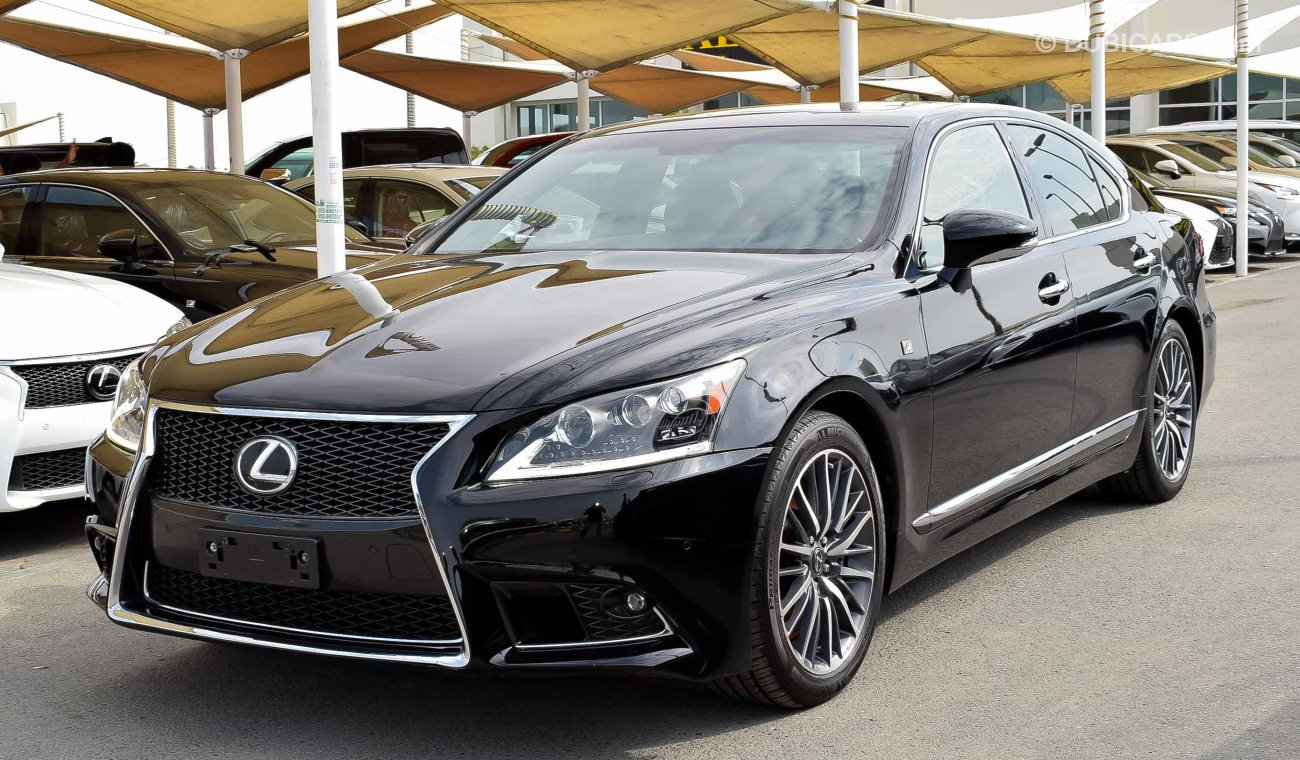 Lexus LS460 FSport، One year free comprehensive warranty in all brands.