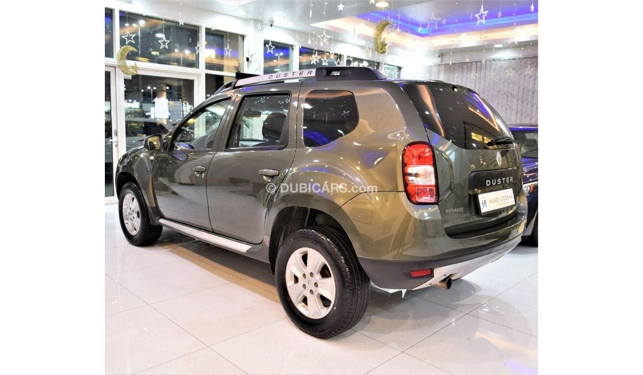 رينو داستر EXECELLENT DEAL for this Renault Duster 2015 Model!! in Dark Green Color! GCC Specs