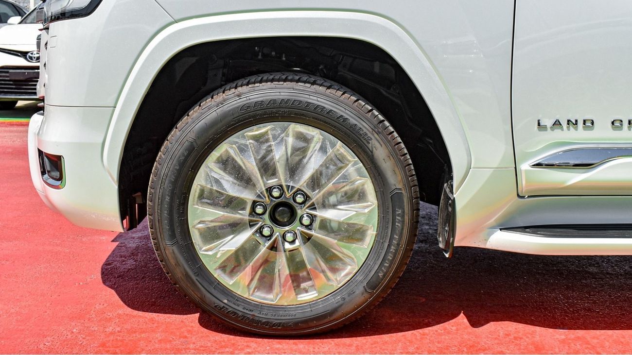 Toyota Land Cruiser VXR 3.5L TWIN TURBO