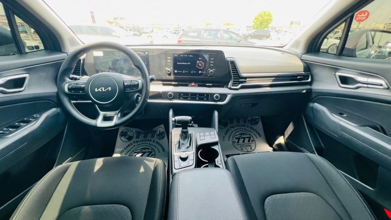 كيا سبورتيج LX 2024.ENGINE 1.6L/V4.