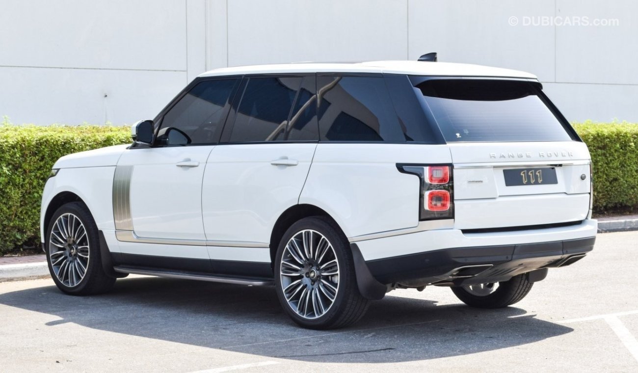 Land Rover Range Rover Autobiography / Warranty and Service Contract / GCC Specifications