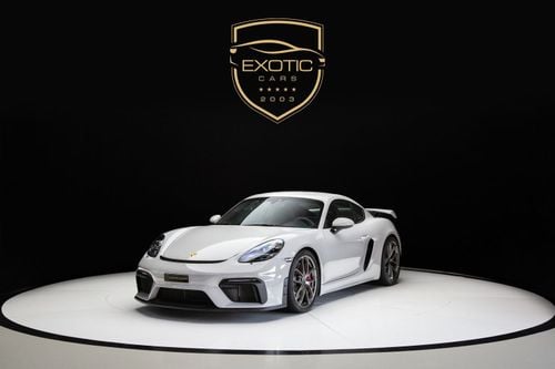 بورش كايمان 718 GT4