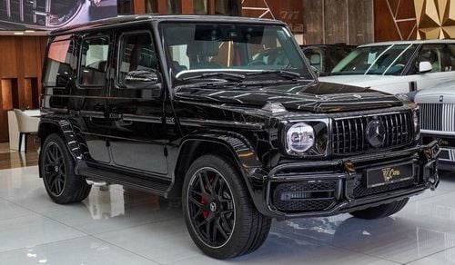 Mercedes-Benz G 63 AMG MERCEDES BENZ G63 AMG 2024 DOUBLE NIGHT PACKAGE