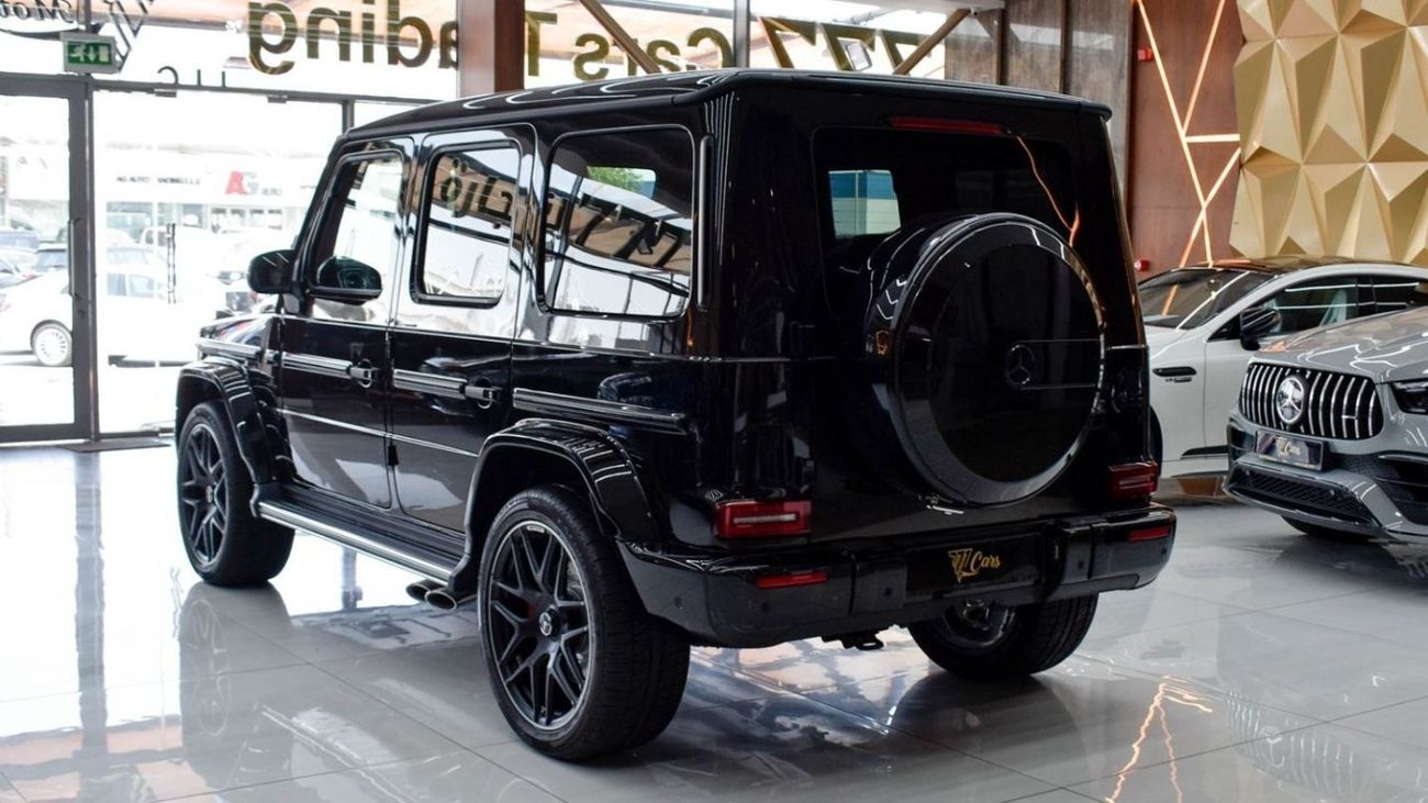 Mercedes-Benz G 63 AMG MERCEDES BENZ G63 AMG | 4.0L V8 | 2024