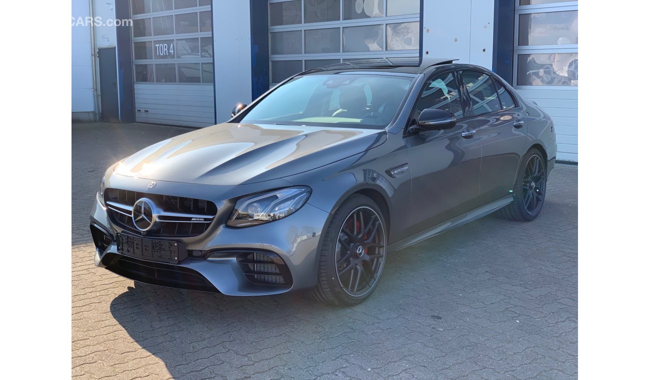 مرسيدس بنز E 63 AMG Sport