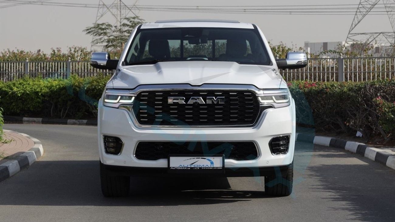 RAM 1500 (For Export , НА ЭКСПОРТ) PY 26/26 TUNGSTEN SST H.O 3.0TT GCC Без пробега