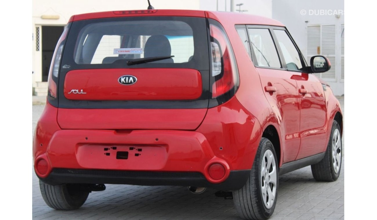 Kia Soul EX EX Kia Soul 2016 GCC, in excellent condition, without accidents