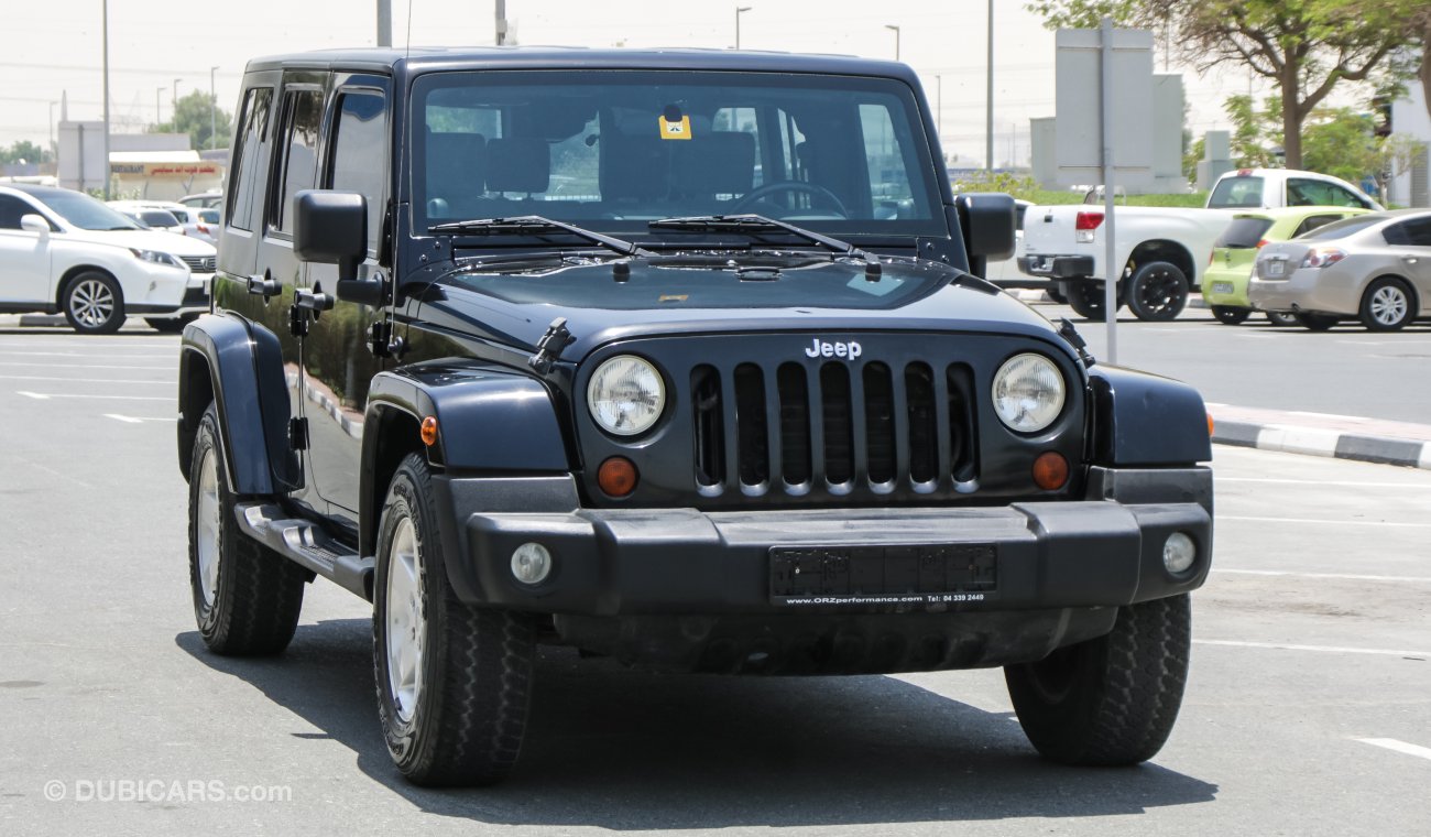 Jeep Wrangler Sahara