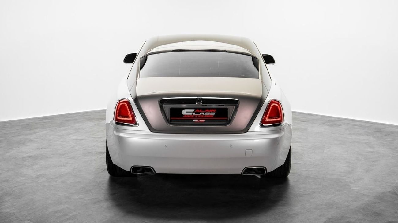 Rolls-Royce Wraith - 2016 - GCC Specs