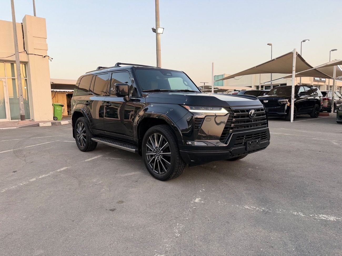 لكزس GX550