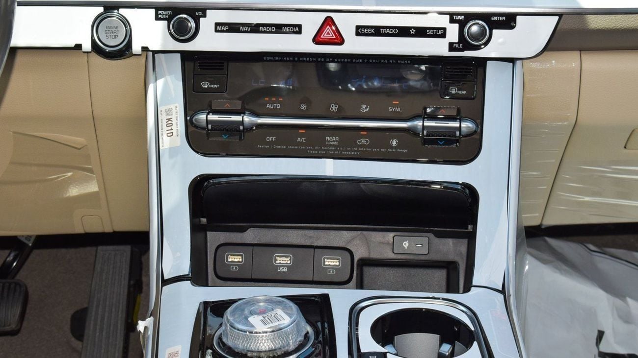 كيا كارنيفال Brand New Carnival Hi-Limousine Full